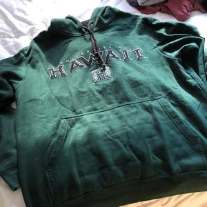 University of Hawaii sweatshirt